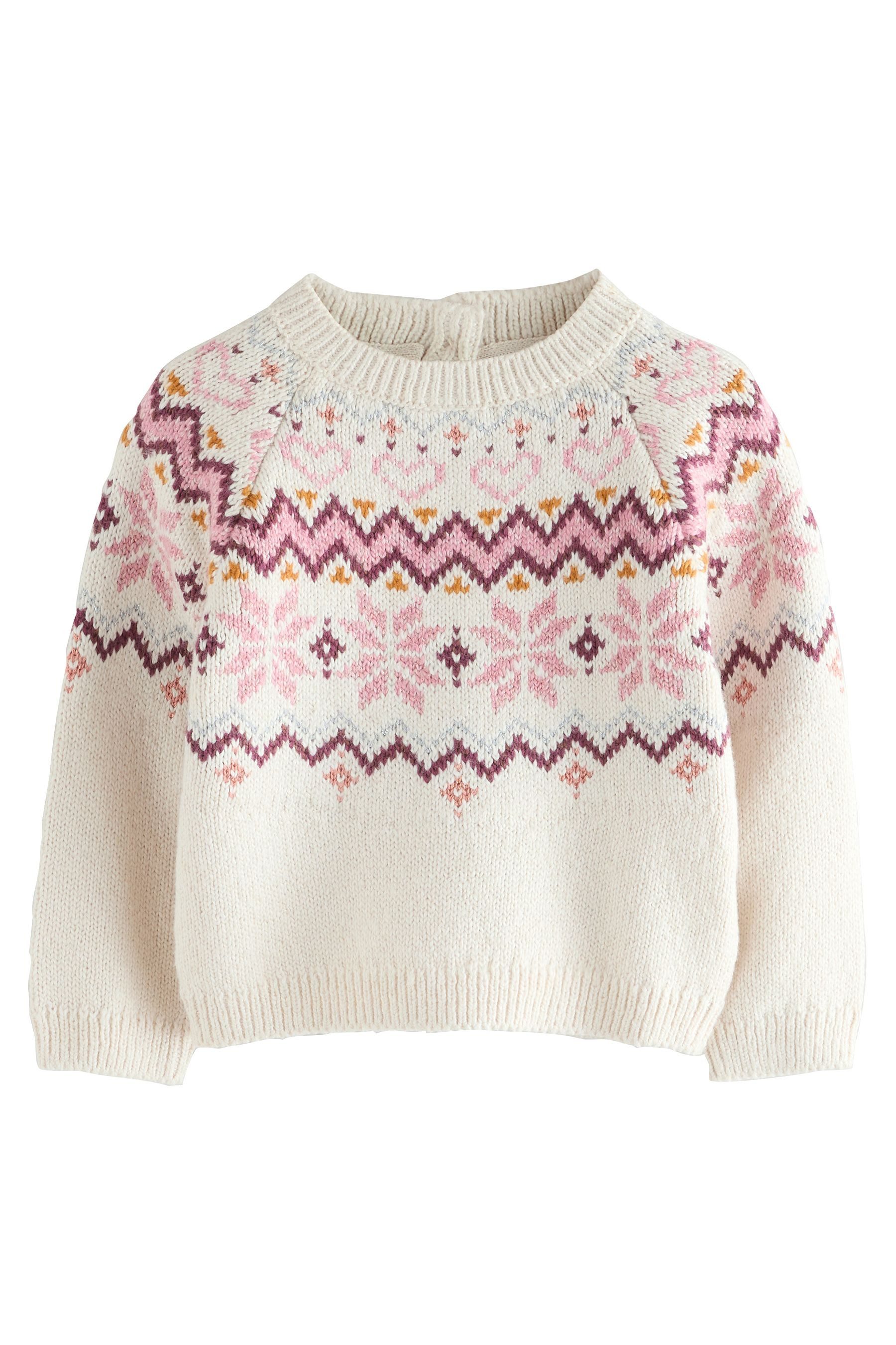 Next Норвежские свитера Рождественские mit Fairisle-Muster (1-tlg)