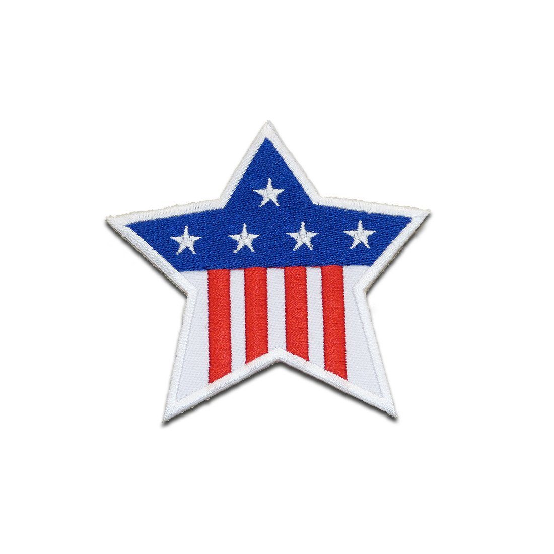 Aufnäher USA Fahne Flagge Aufbügler Patch 8 x 5 cm 