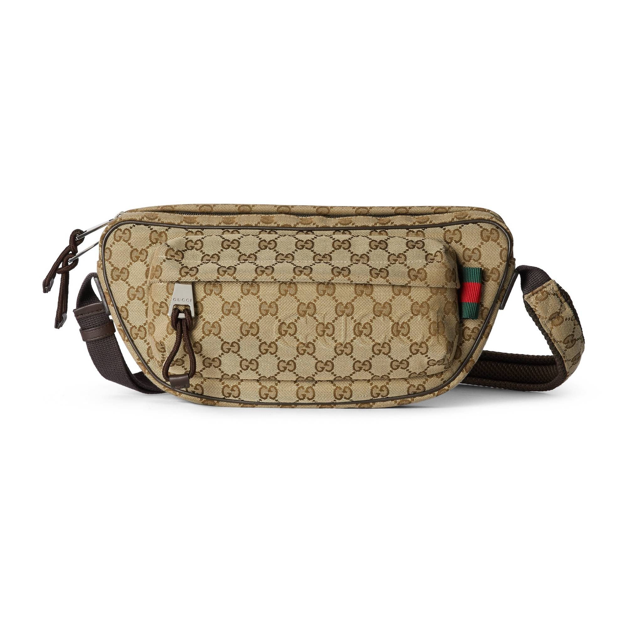 GUCCI Umhängetasche GG Canvas Large Slingbag