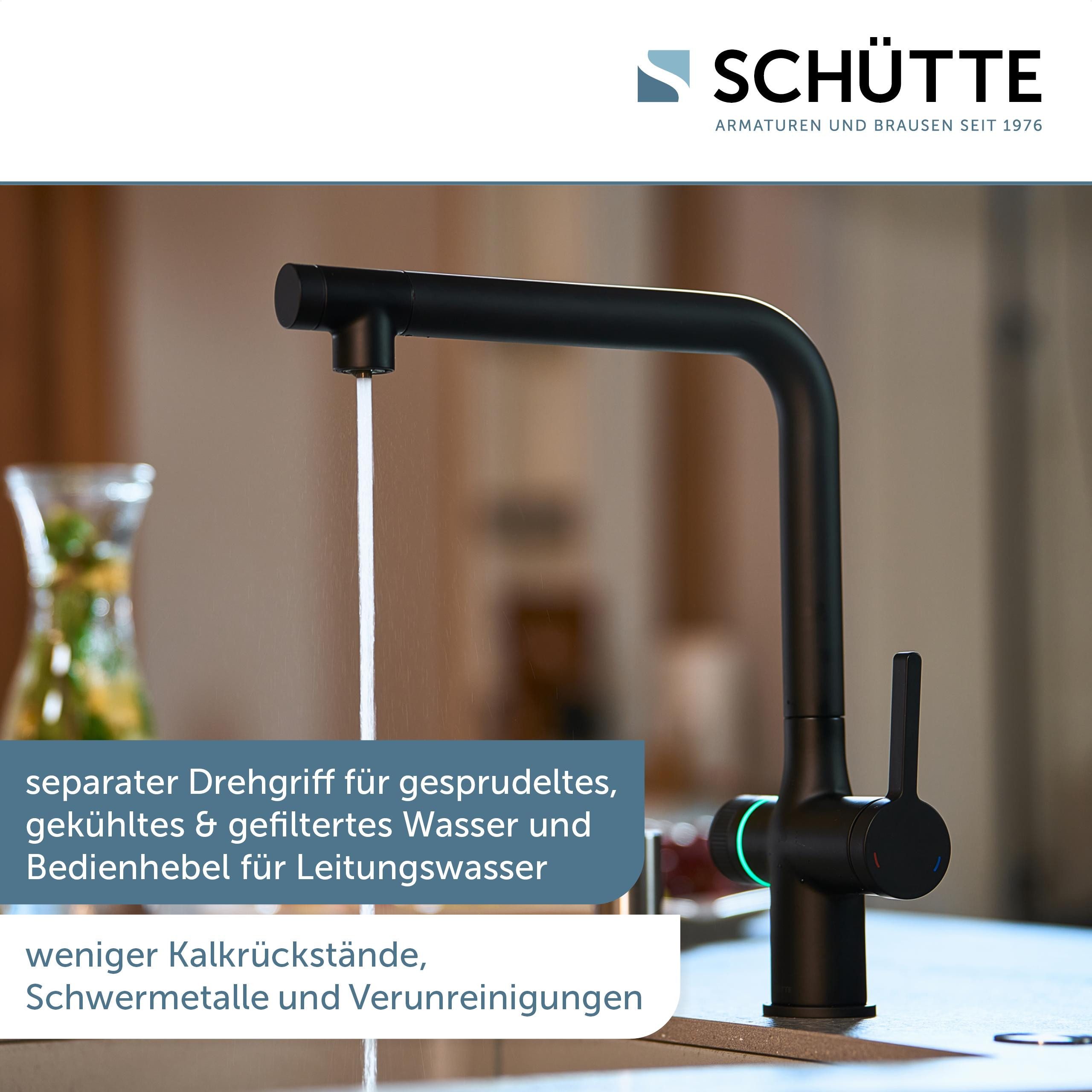 Schütte Küchenarmatur "AQUADUCT" Sprudelwasser-Spültischarmatur mit Kühlsystem, Filter, Filterkopf und handelsüblicher CO2-Kartusche – Bild 5 von 5