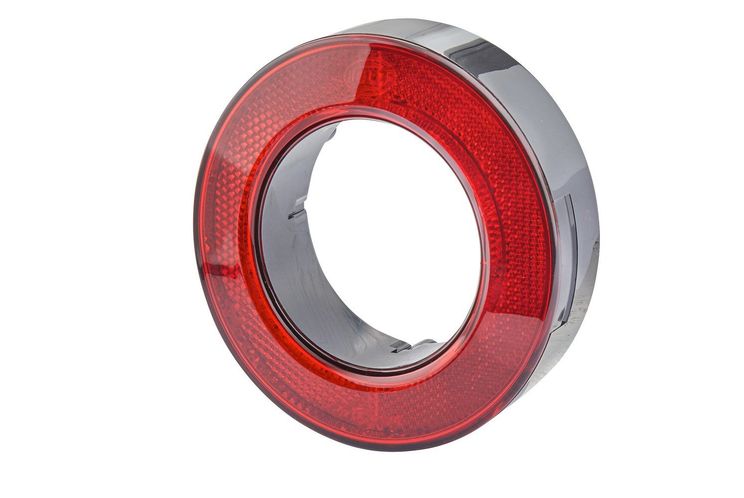 Hella LED Gartenstrahler HELLA 8RA 009 362-001 Rückstrahler - Lichtscheibenfarbe: rot