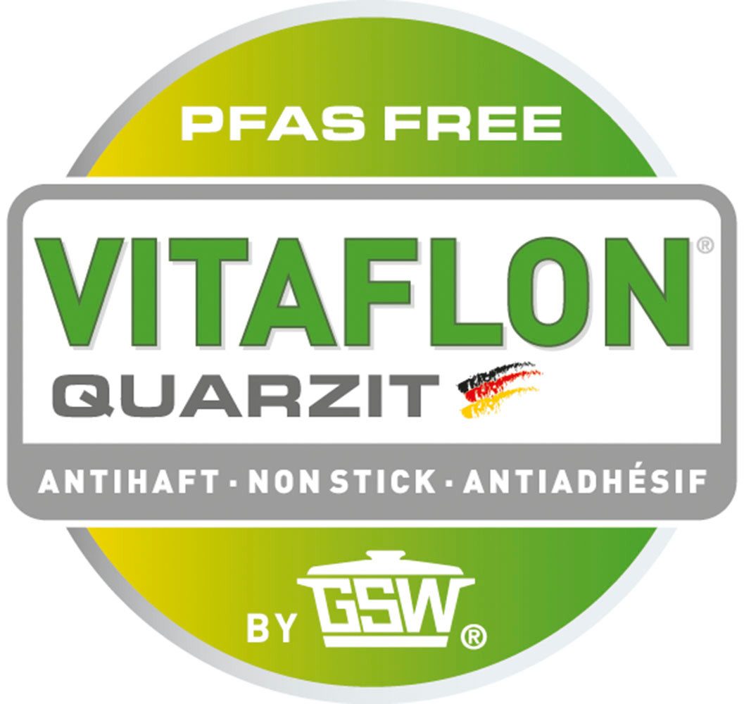 GSW Bratpfanne Gastro Quick, Aluminium (1-tlg), Gastro Bratpfanne aus Aluminium mit Antihaft-Versiegelung