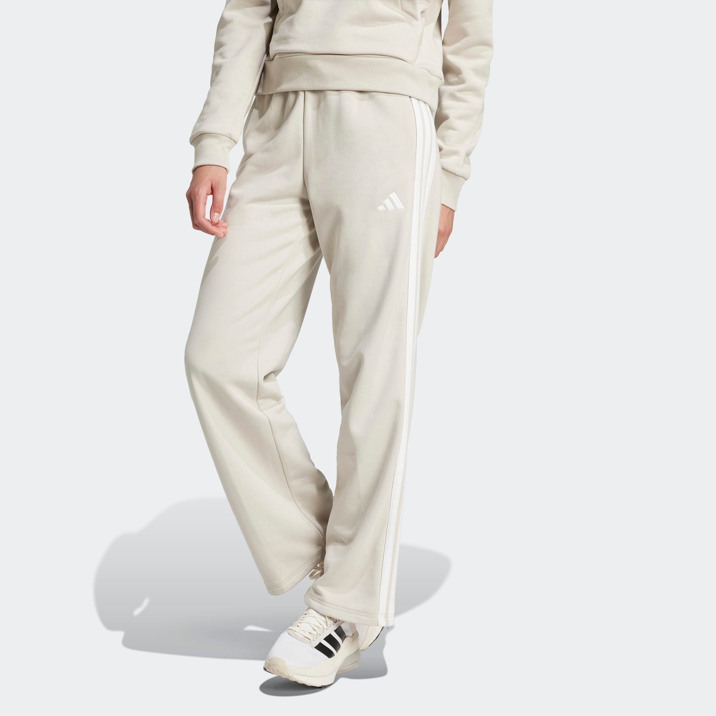 adidas Sportswear Sporthose "W 3S FT OH PT" Reguläre Passform, aus weichem günstig online kaufen