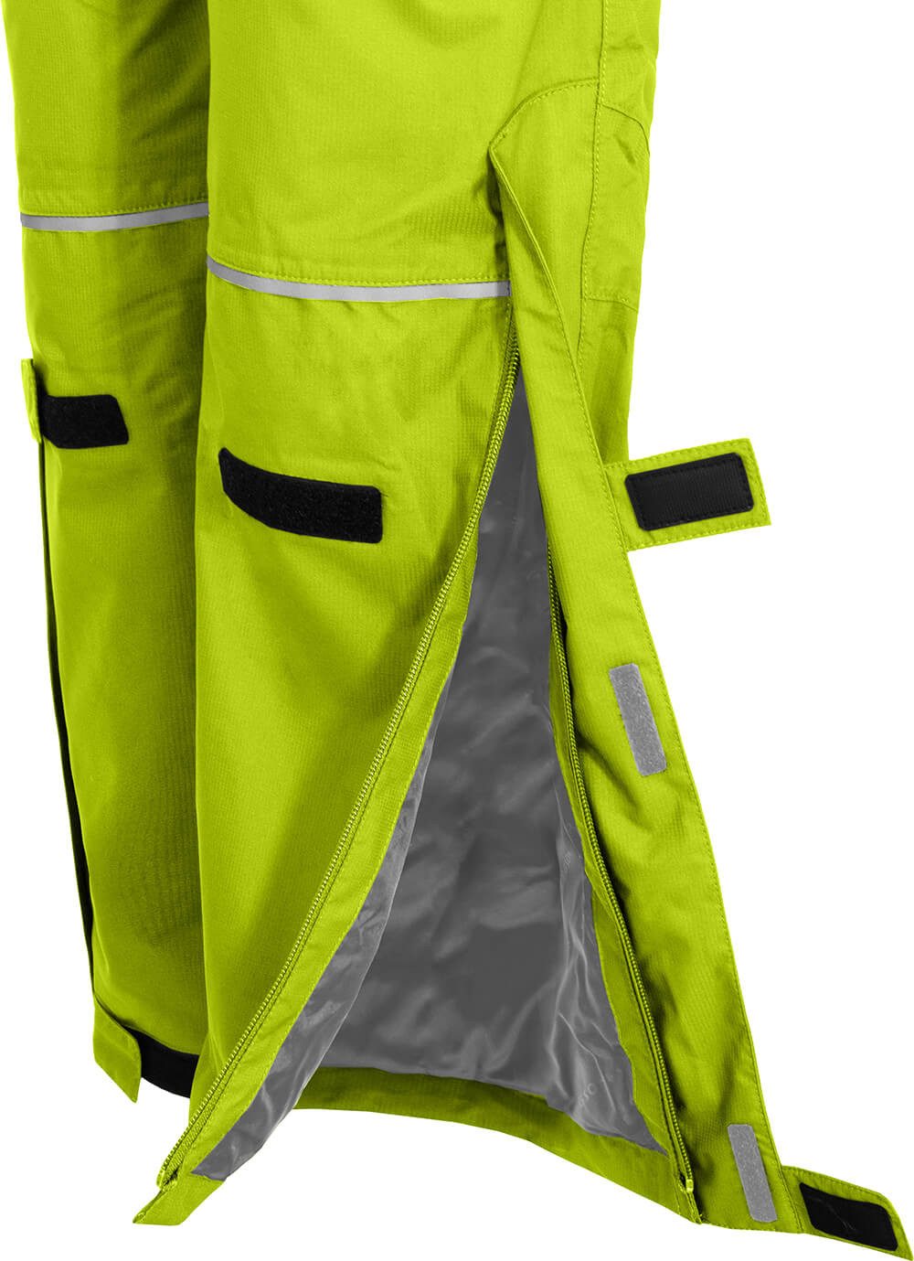 Bergson Regenhose LYNDE COMFORT Thermo Damen Regenhose, leicht wattiert, 12000 mm Wassersäule, Langgrößen, l