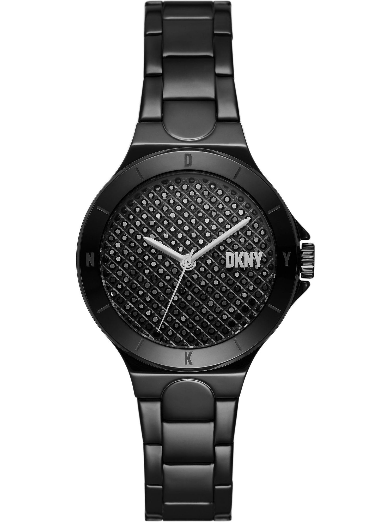 DKNY Quarzuhr DKNY Damen-Uhren Analog Quarz