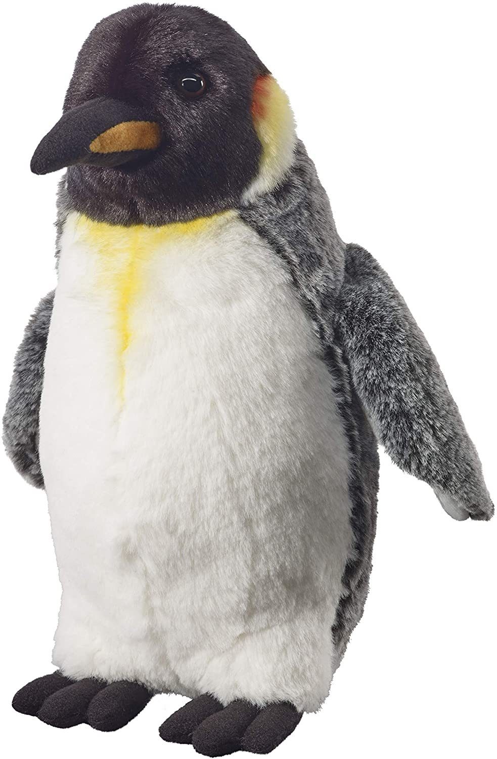 Bauer Kuscheltier Deine Tiere mit Herz - Königspinguin stehend (27cm)