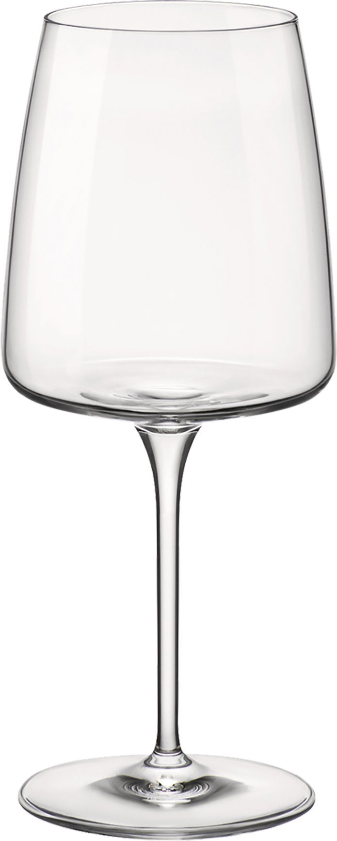 Bormioli Rocco Weinglas Nexo, Kristallglas, Weinkelch 450ml Kristallglas Transparent 6 Stück