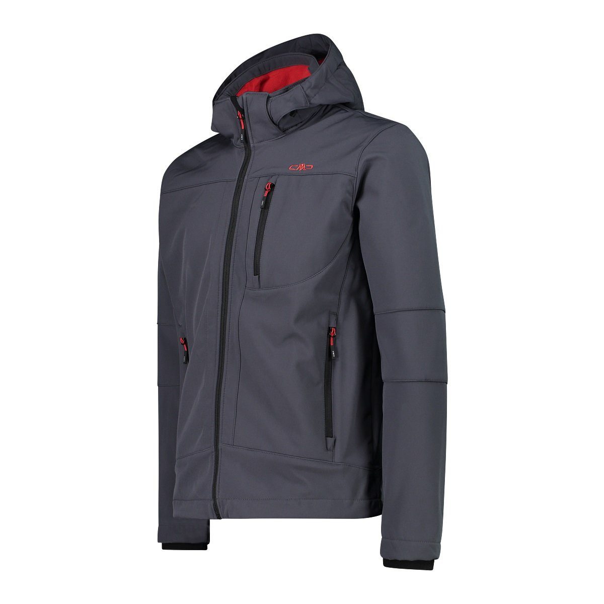 CMP Softshelljacke (winddicht, wasserabweisend) mit Kapuze günstig online kaufen