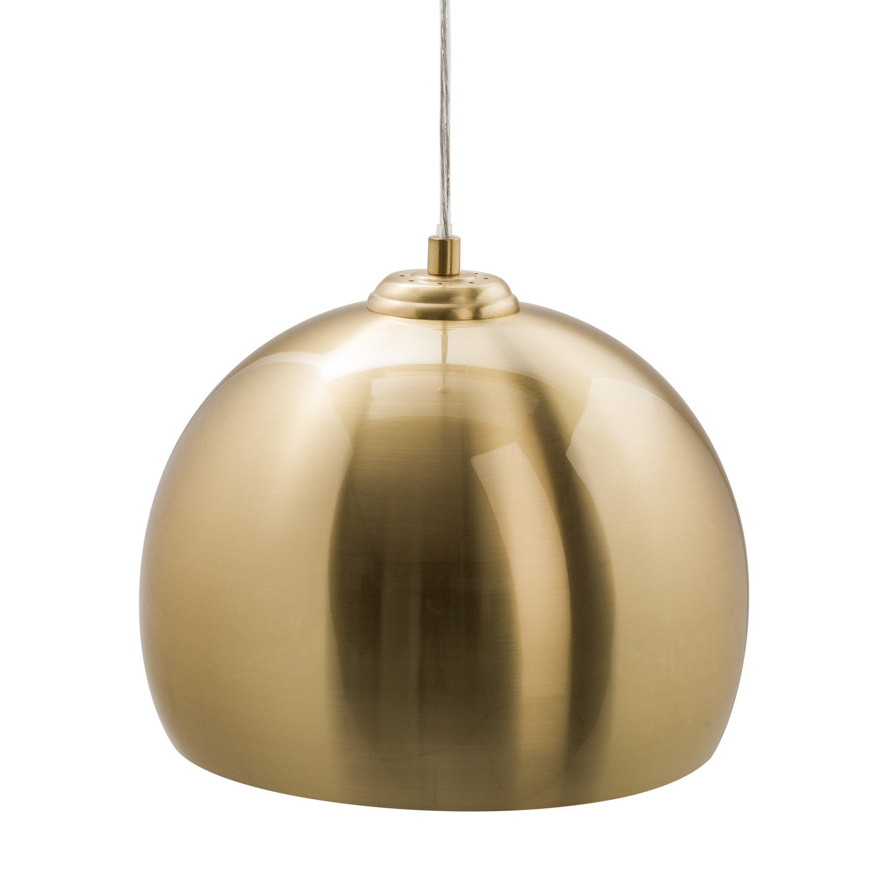 riess-ambiente Hängeleuchte GOLDEN BALL 30cm gold, ohne Leuchtmittel, Wohnz günstig online kaufen