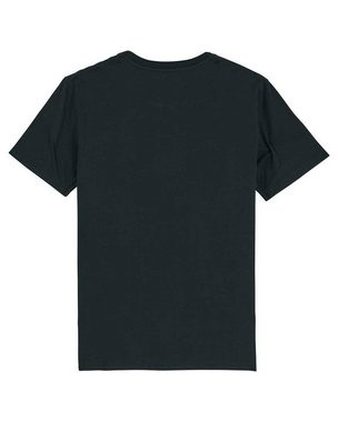 YTWOO T-Shirt Unisex, 2er Pack Basic T-Shirt Schwarz, mittelschwer (Spar-Set, 2er-Pack)