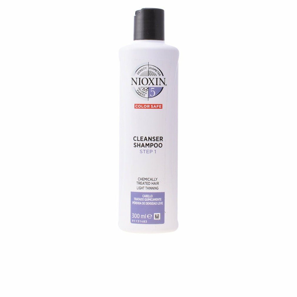 Wella Shampoo Nioxin (300ml) Cleanser Nioxin Haarshampoo 5 System
