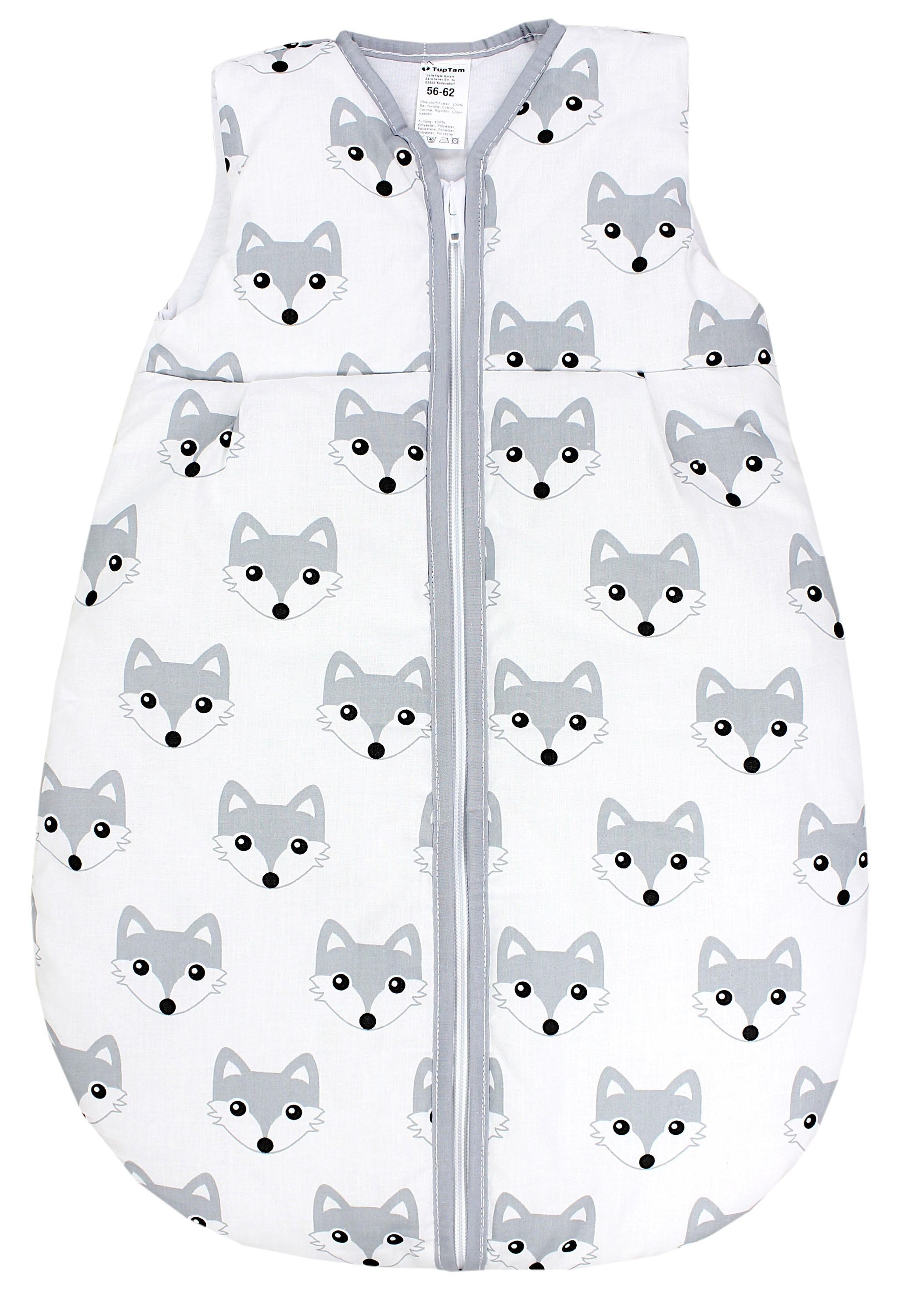 Babyschlafsack 2.5 TOG ärmellos wattiert unisex