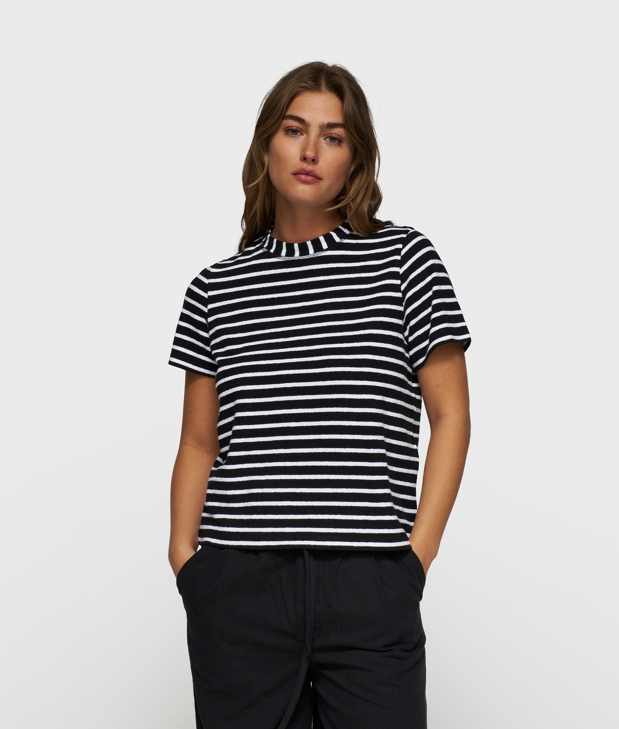 10DAYS T-Shirt THE PETITE TEE STRIPES
