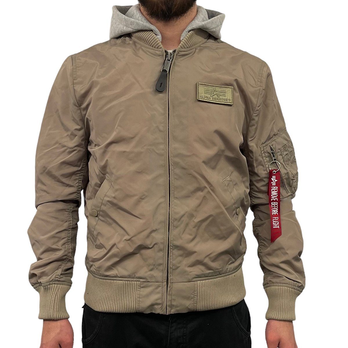 Alpha Industries Bomberjacke Ma 1 Tt Hood Alpha Industries Bomberjacke MA-1 TT HOOD