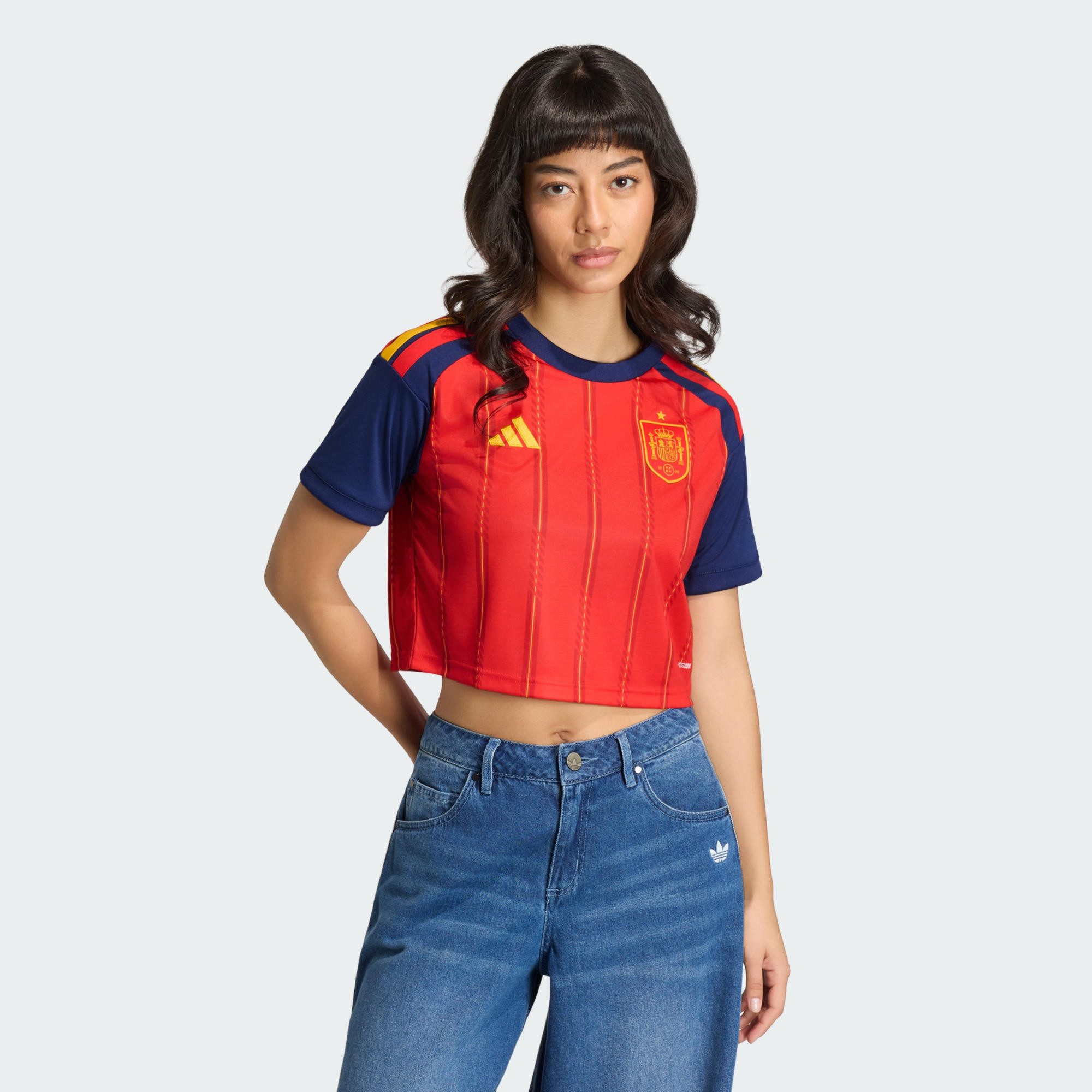 Fußballtrikot SPANIEN 26 HEIMTRIKOT, KÜRZER GESCHNITTEN