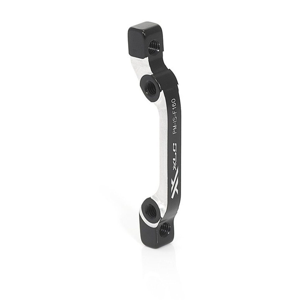 XLC Scheibenbremsadapter für PM-Bremse IS-Gabel VR Ø 160 mm HR Ø 140 mm Adapter