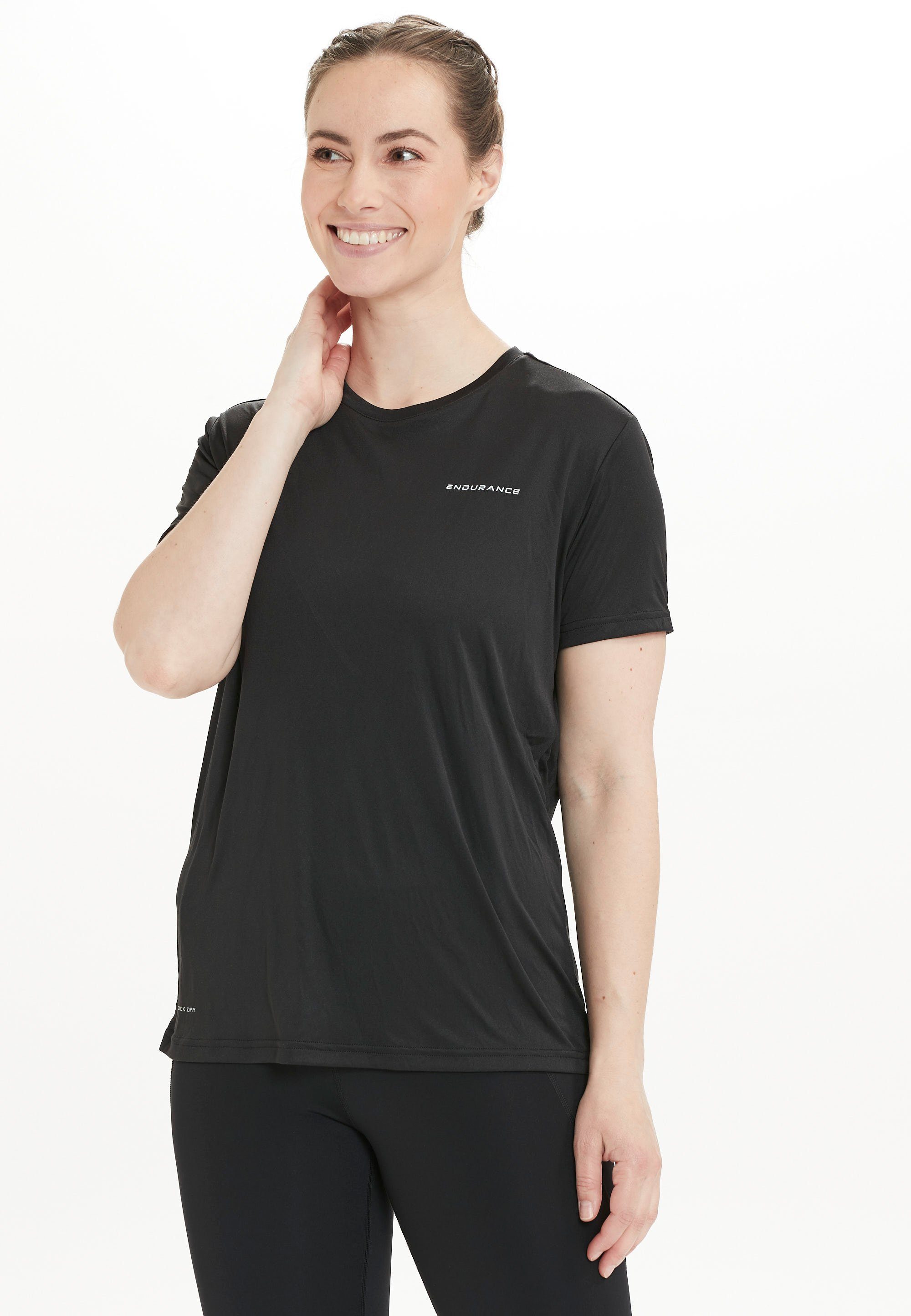 Funktionsshirt Funktionsstretch Keily schnelltrocknendem aus ENDURANCE