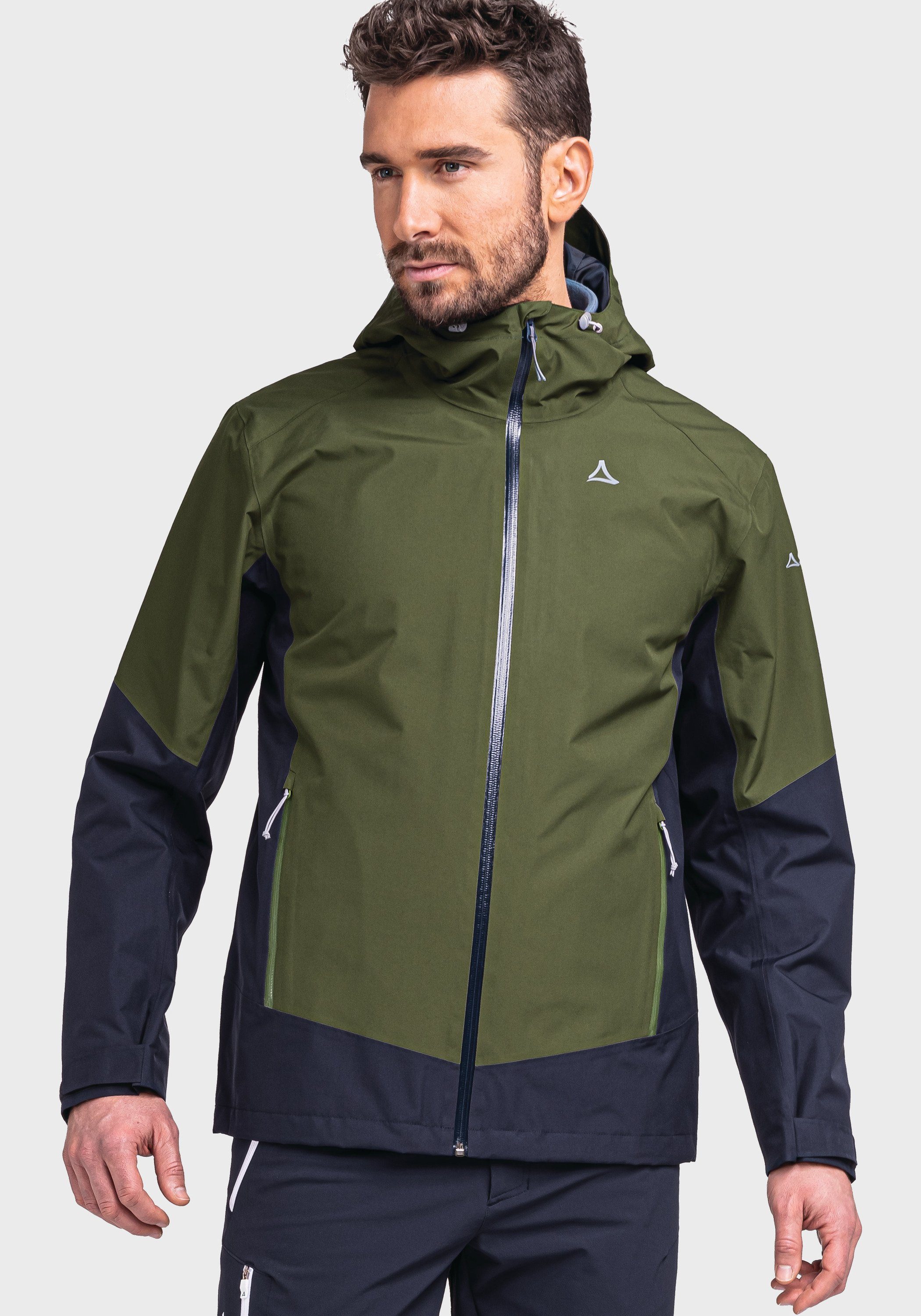 M grün Outdoorjacke Schöffel Wamberg Jacket