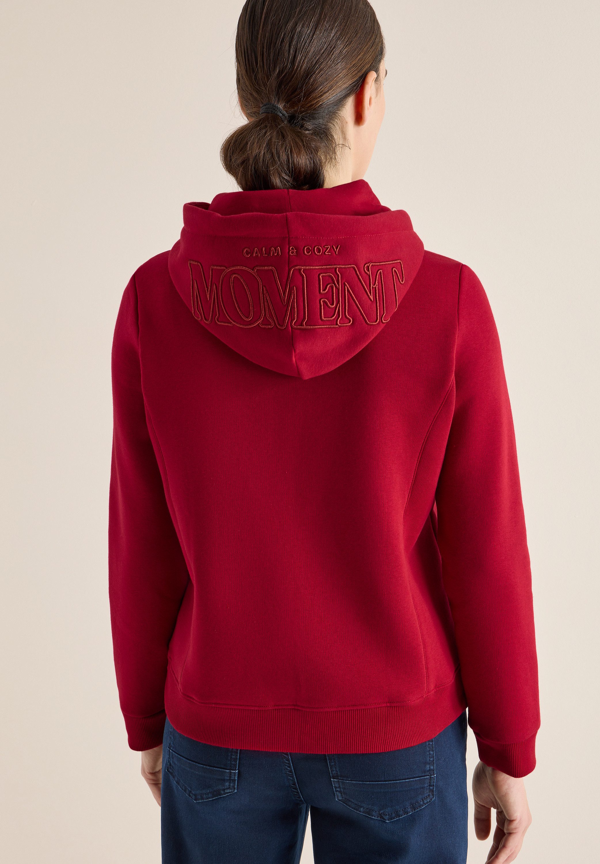 CECIL Hoodie mit Kapuze günstig online kaufen