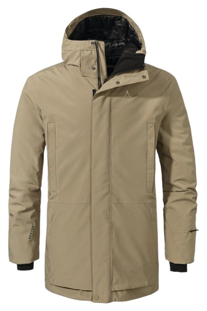 Langjacke Ins Parka Style Crivat MNS