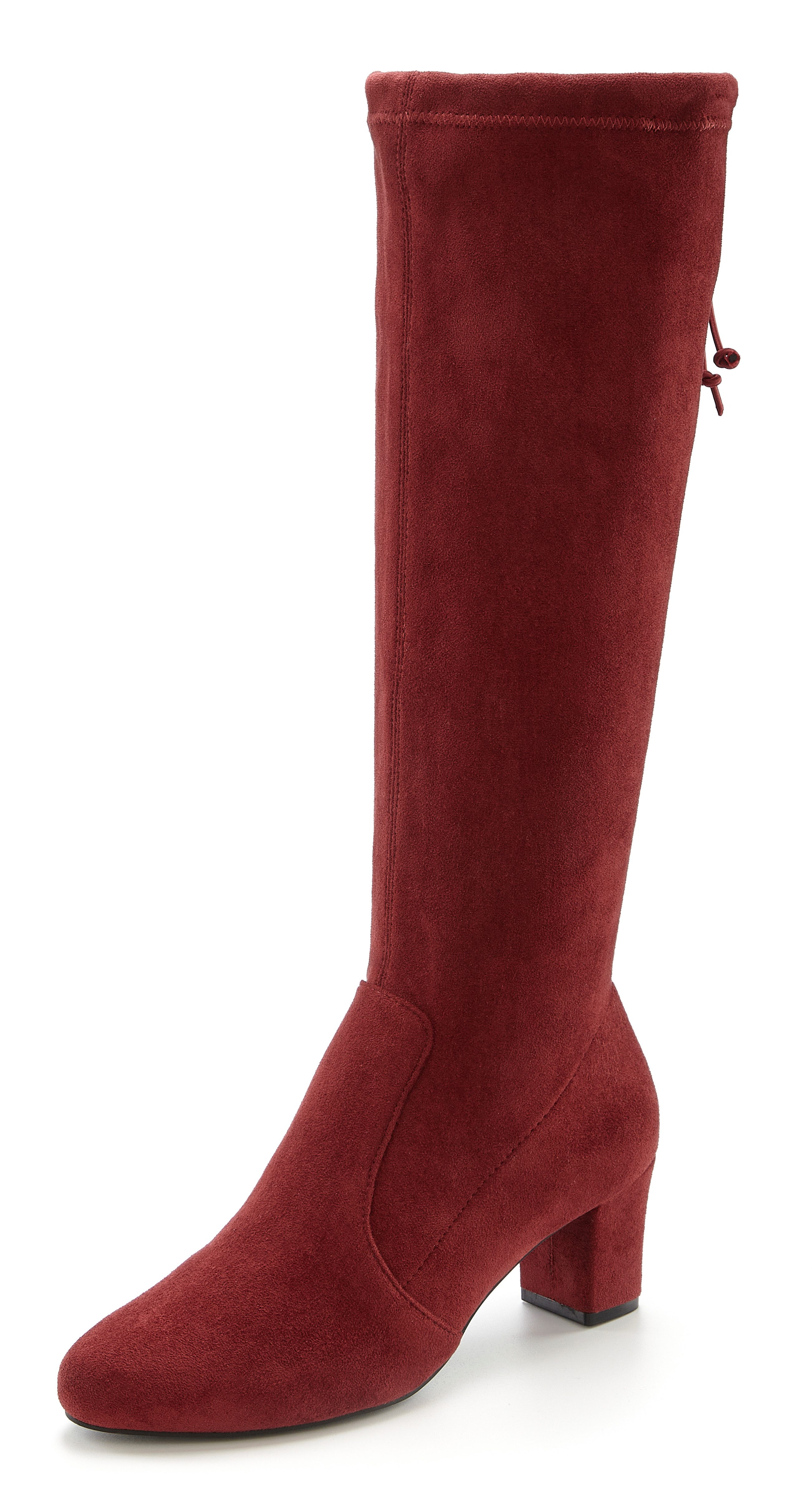 LASCANA Schlupfstiefel Schlupfboots, Slouchy Boots, Slip-On, Stretch & Bloc günstig online kaufen
