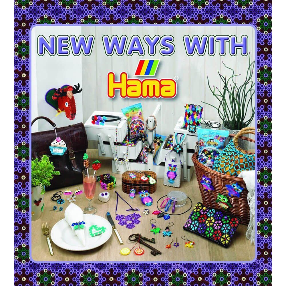 Hama Perlen Bügelperlen Hama Inspirationen 15 für Midi-Bügelperlen