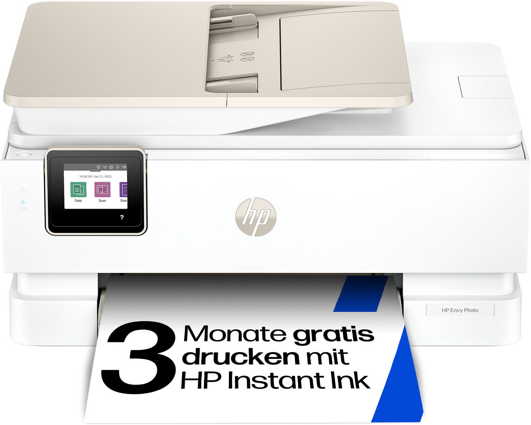 HP Envy Photo 7930 Multifunktionsdrucker, (WLAN (Wi-Fi), Mit HP+ 3 Probemonate HP Instant Ink inklusive)