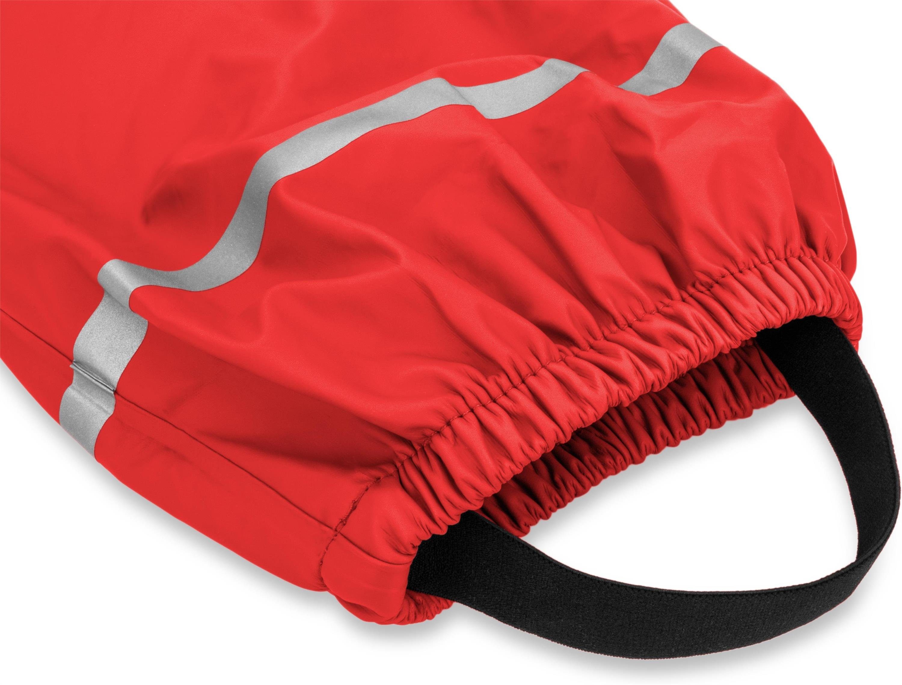 normani Regenhose Kinder Regenhose York Jungen und Mädchen - Wind- und wasserdichte Regenhose mit Reflektoren – Bild 4 von 5