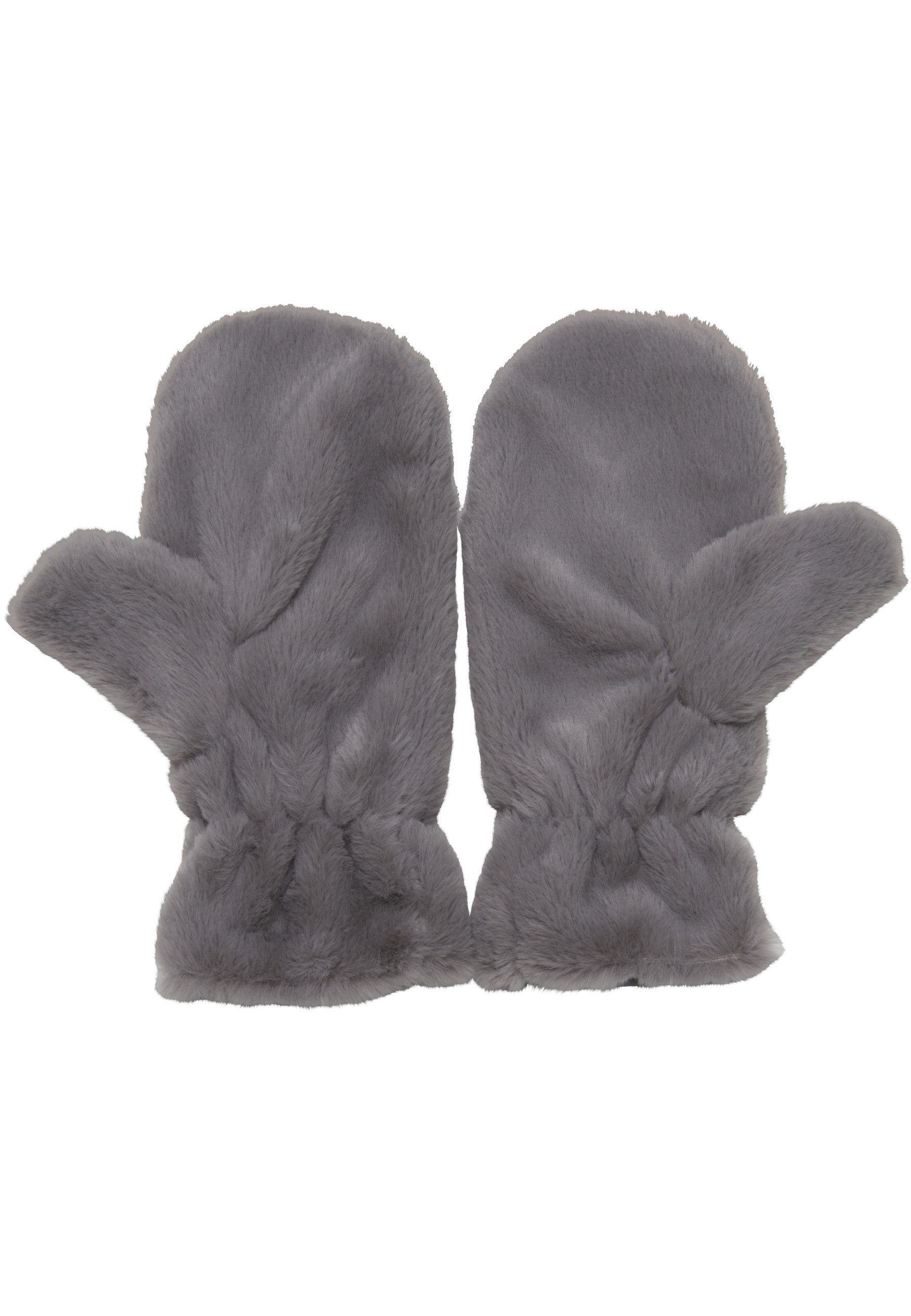 URBAN CLASSICS Baumwollhandschuhe Urban Classics Unisex Teddy Mitten günstig online kaufen