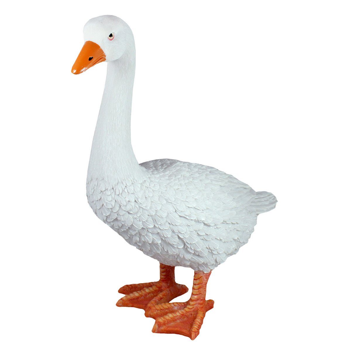 colourliving Gartenfigur »Gans Figur Deko Gänse für den Garten