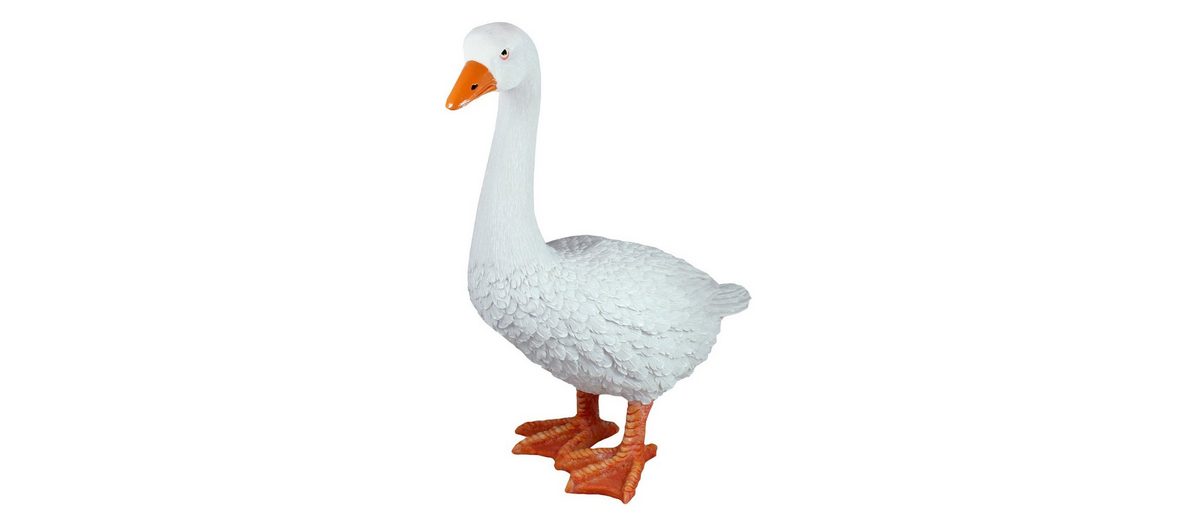 colourliving Gartenfigur »Gans Figur Deko Gänse für den Garten