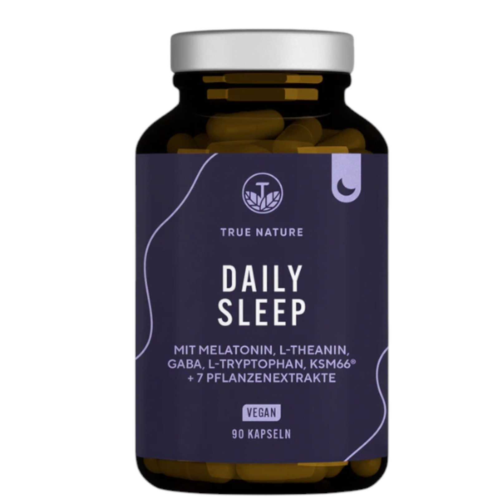 true nature Daily Sleep Schlafkapseln Einfach schlafen - jeden Tag 90 Stk. Kapseln