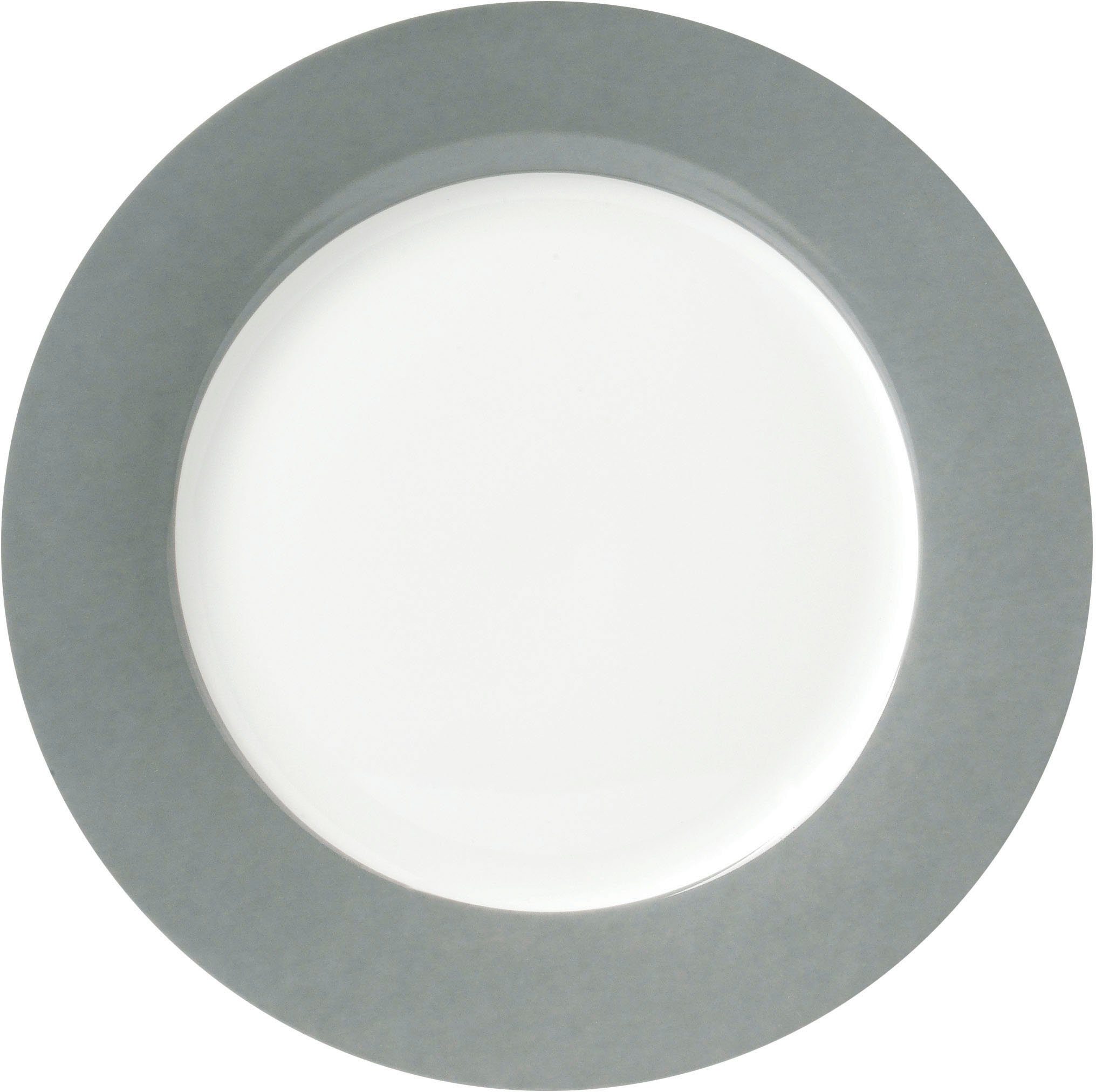 van Well Dessertteller Vario, (6 St), Teller Set, Porzellan, spülmaschinen- und mikrowellengeeignet, Ø 20 cm