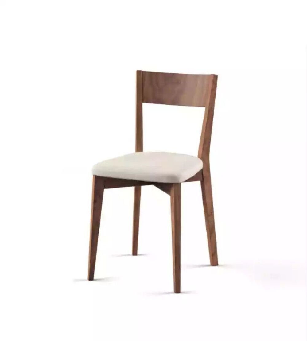 JVmoebel Stuhl Stuhl Braun in neu Made Stuhl, stilvoller Italy Esszimmerstühle Küchenstuhl
