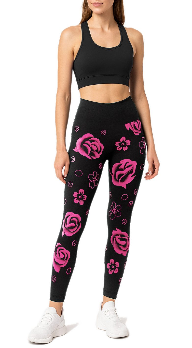 dy_mode Highwaist Leggings Damen Sportleggings High-Waist günstig online kaufen