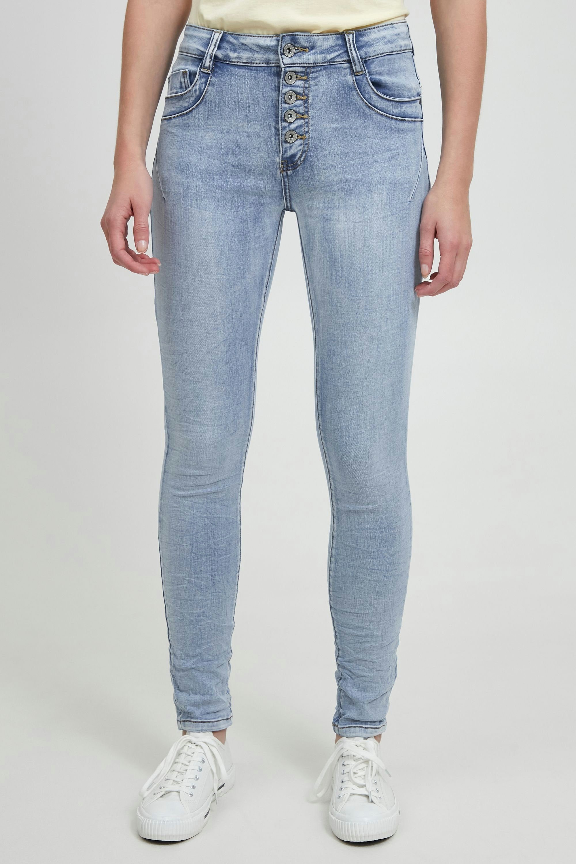 b.young Skinny-fit-Jeans BXKAILY JEANS NO - 20808431