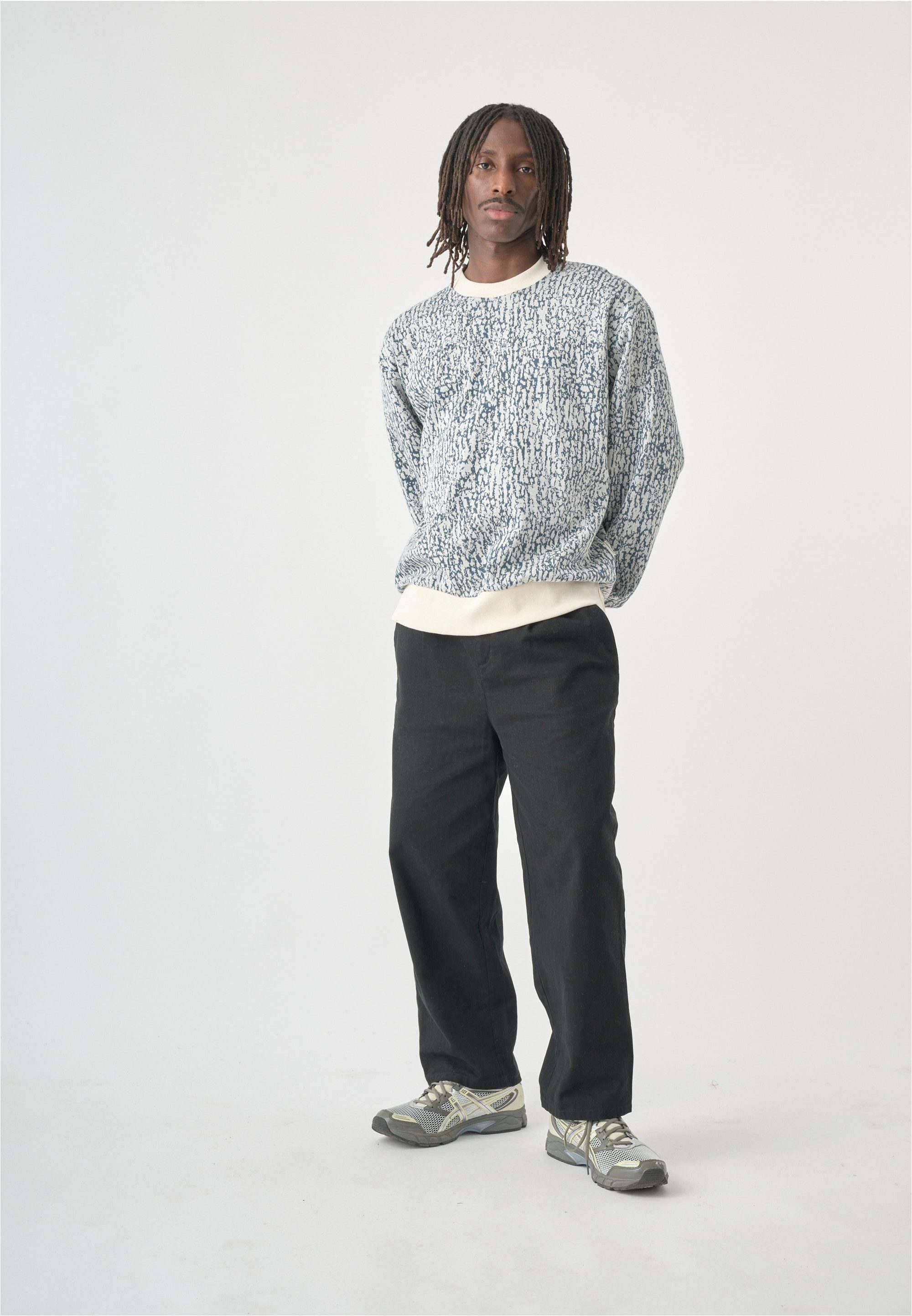 Cleptomanicx Strickpullover mit toller Musterung