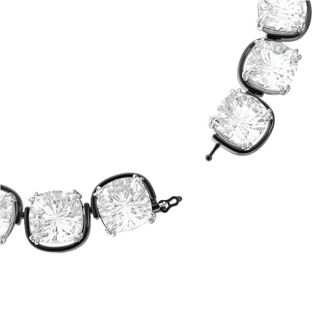 Swarovski Gliederkette weiß... Swarovski Gliederkette weiß...