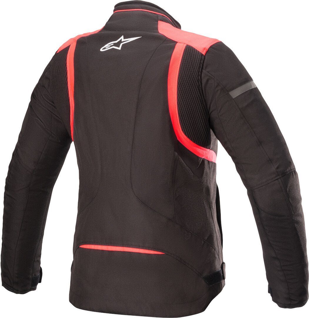 Alpinestars Motorradjacke Stella T-Kira V2 Wasserdichte Damen Motorrad Textiljacke herausnehmbares Innenfutter,wasserdicht