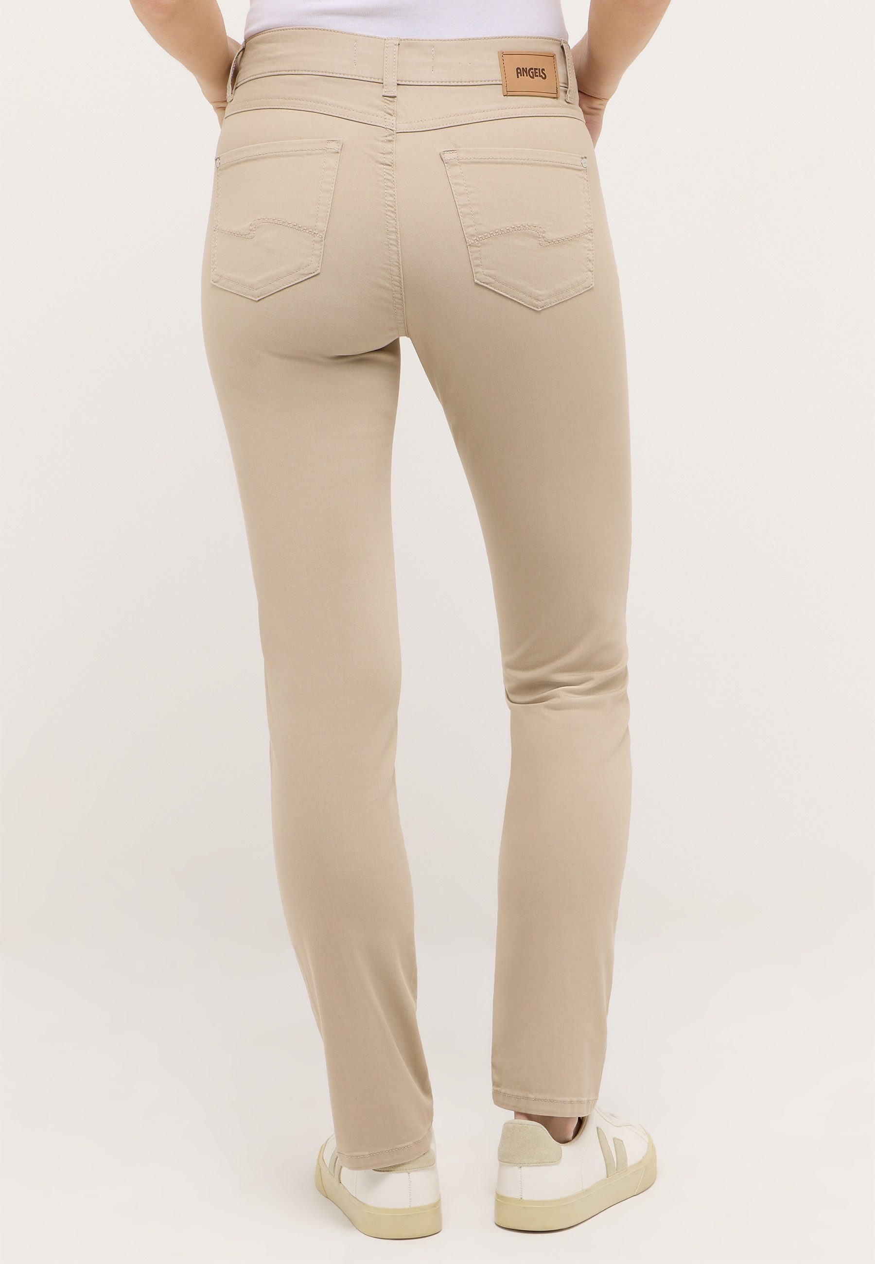 ANGELS Straight-Jeans CICI in Slim Fit-Passform