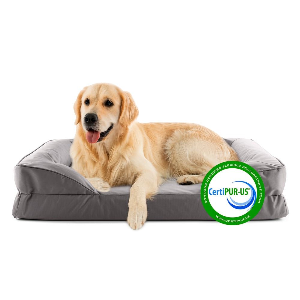 Lumaland Hundebett LUMALAND Komfort-Hundebett aus der LUMALAND Outdoor-Kollektion