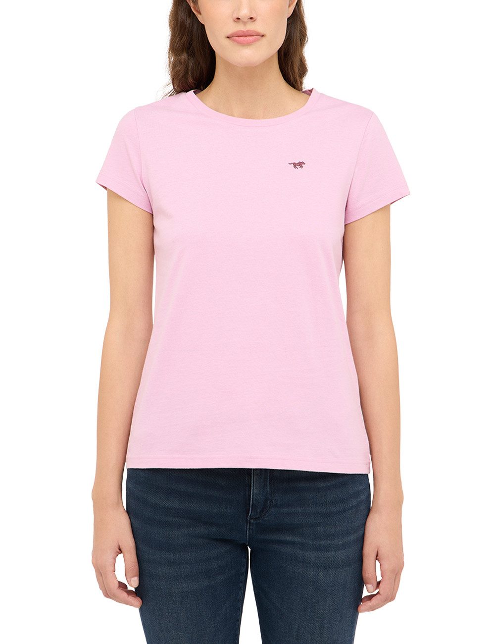 MUSTANG Kurzarmshirt Damen Style Loa günstig online kaufen