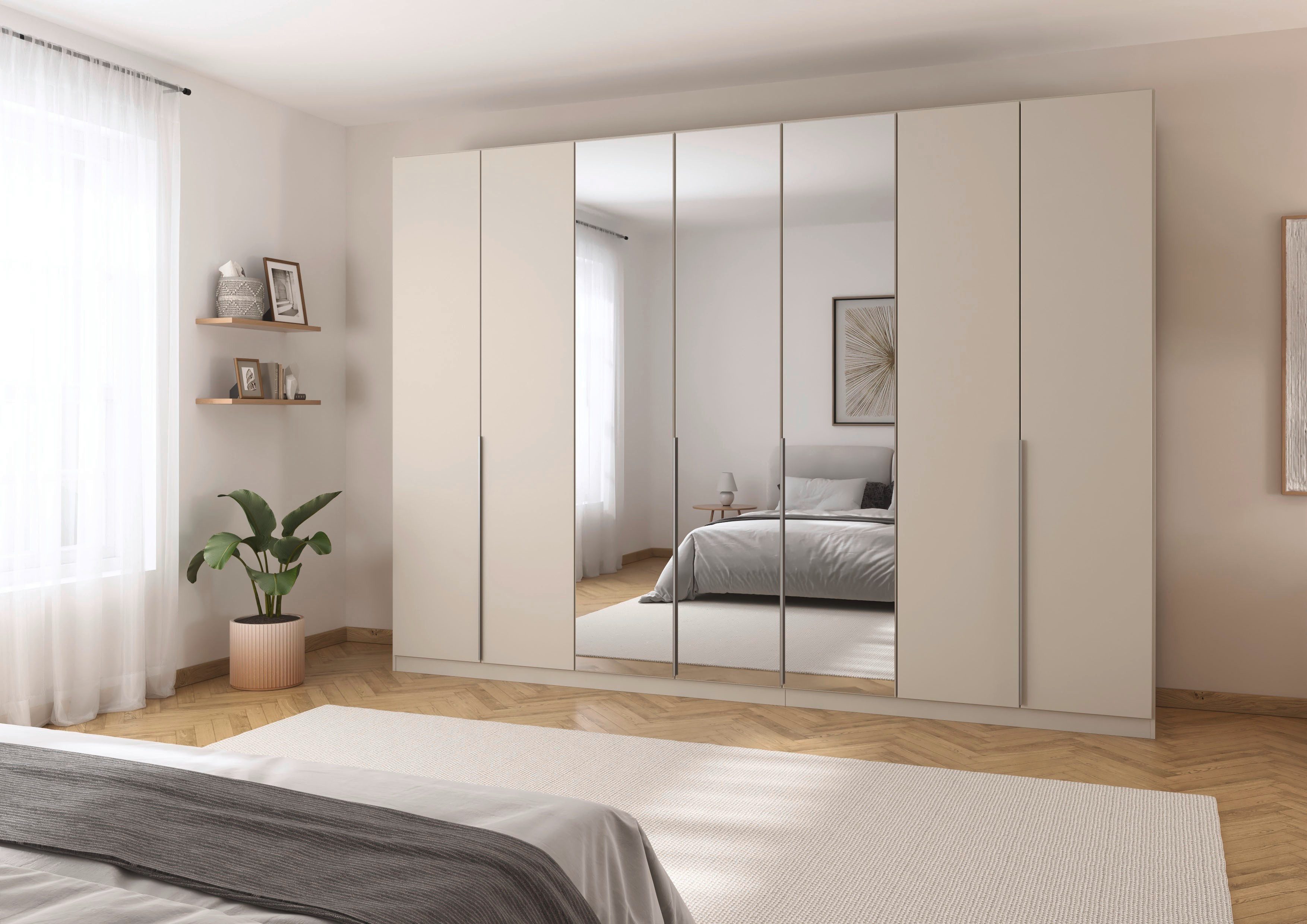 rauch Drehtürenschrank Kleiderschrank Schrank Garderobe AGORDO mit Dekor- o günstig online kaufen