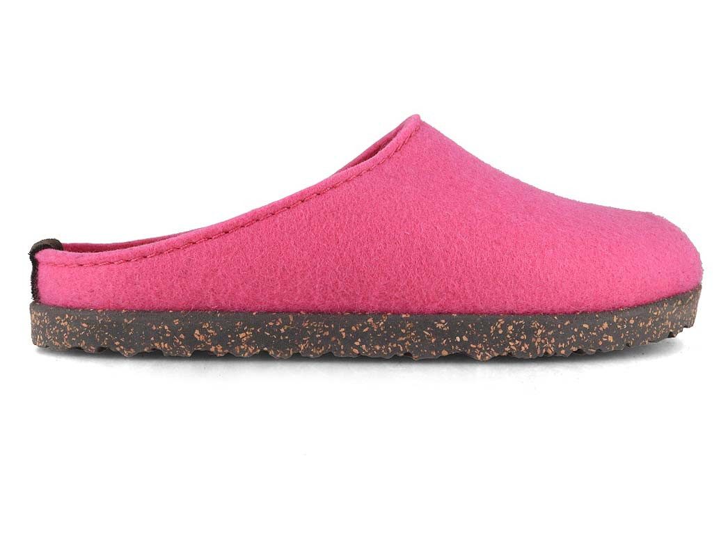 Haflinger Filzpantoffeln Manhattan Hausschuh für lose Einlagen geeignet