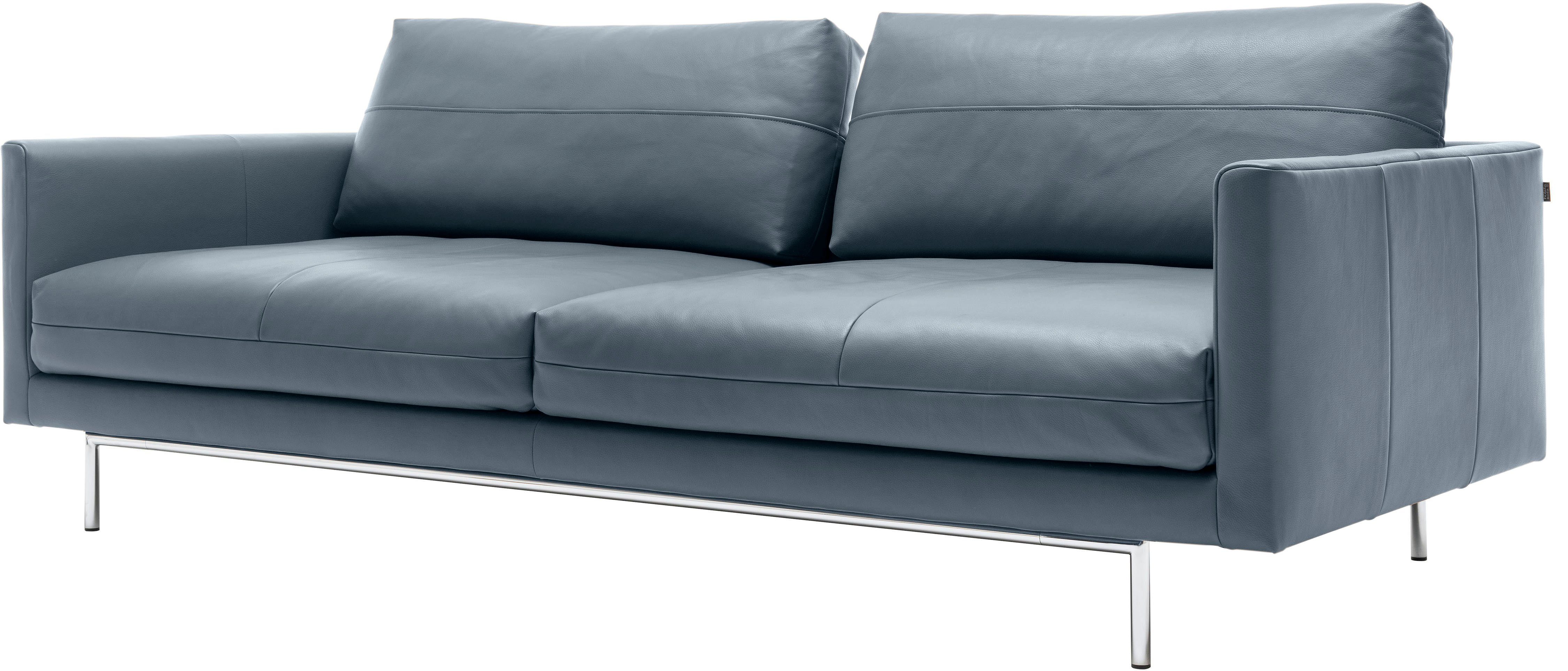 hülsta sofa 3-Sitzer blaugrau blaugrau 