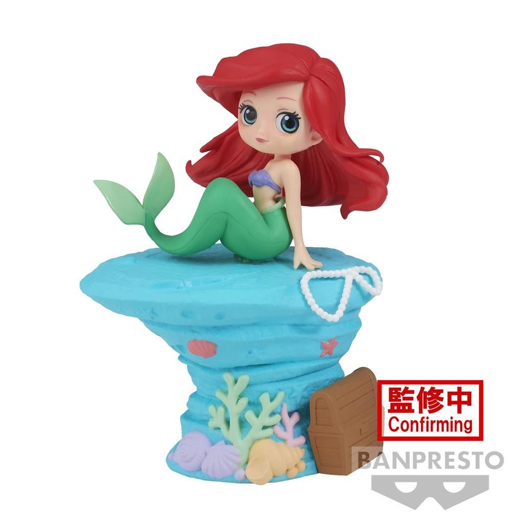 Banpresto Merchandise-Figur Disney Characters Mermaid Style - Ariel (ver.A) 9 cm