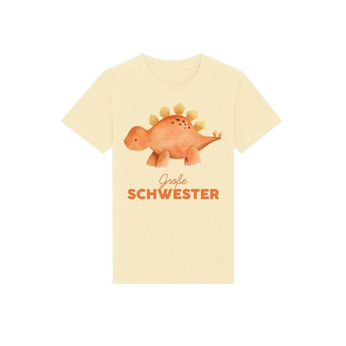 wat? Apparel Print-Shirt Dinosaurier 02 Große Schwester (1-tlg)