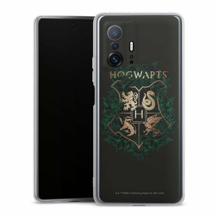 DeinDesign Handyhülle Harry Potter Hogwarts Wappen Hogwarts Wappen 2 Xiaomi 11T 5G Silikon Hülle Bumper Case Handy Schutzhülle