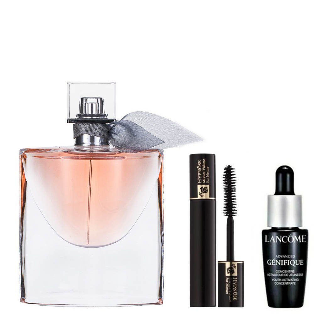 LANCOME Duft-Set La vie est belle - Eau de Parfum + Mascara + Serum, 3-tlg.