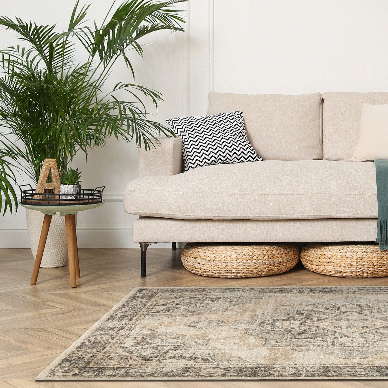 ArtUniverse Teppich Cairo 80x150 cm indoor, günstig online kaufen